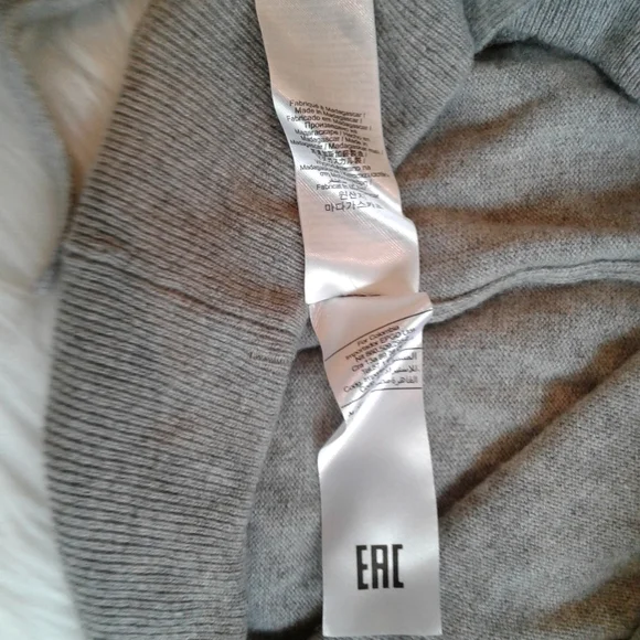 Stefanel hooded sweater wool cashmere blend Italy - Picture 5 of 13